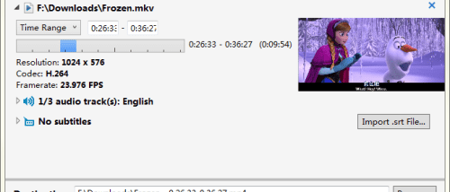 VeryUtils Video Converter screenshot