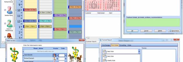 Veterinary Practice Manager screenshot