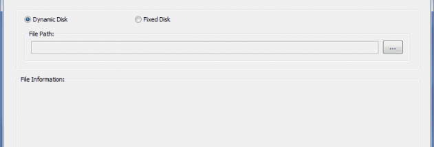 SysInfoTools VHD Recovery Software screenshot