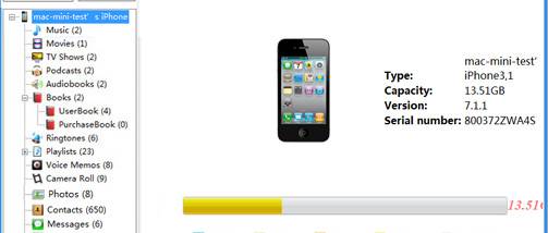 Vibosoft iPad/iPhone/iPod Transfer screenshot