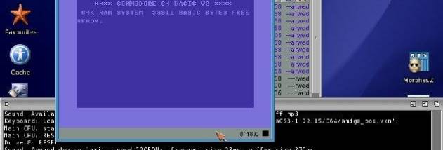 VICE x64 screenshot