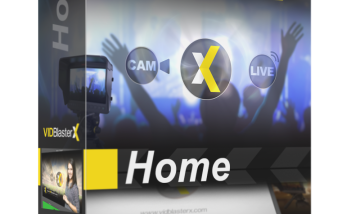 VidBlaster Home screenshot