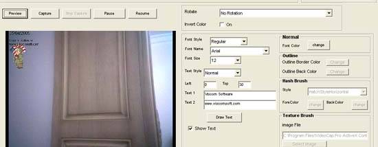 Video Capture Pro SDK ActiveX x64 screenshot