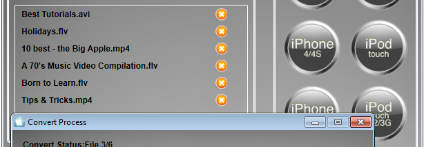Video Converter for Apple screenshot