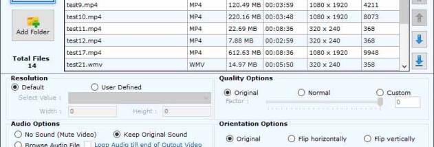 Video Joiner Software For Windows OS screenshot