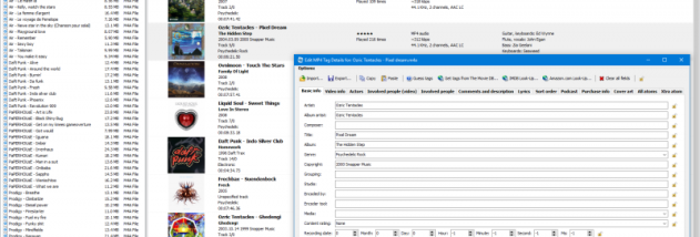 Video Manager screenshot