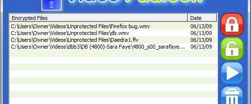 Video Padlock screenshot