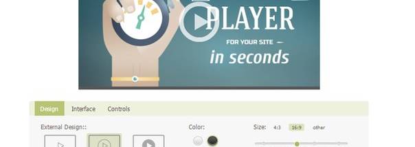 Video player Spruto screenshot