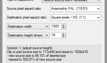 Video Size Calculator screenshot