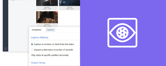 Video Snapshots Genius screenshot