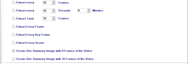 Video to Image Converter Expert screenshot