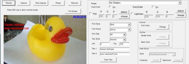 VideoCap Pro SDK ActiveX screenshot