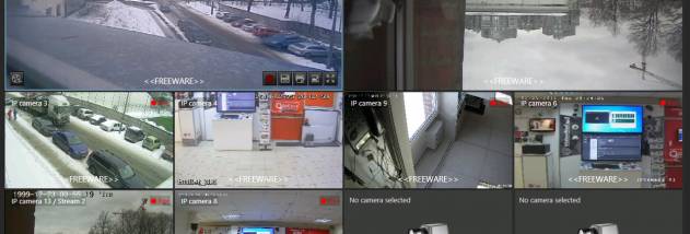 VideoNet 9 Prime Server screenshot