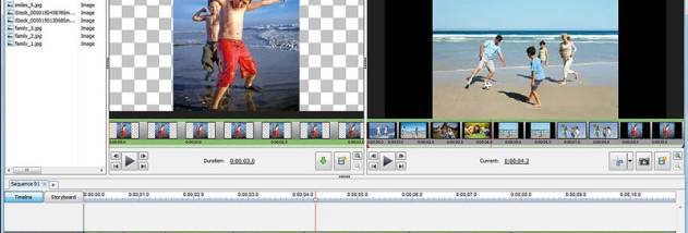 VideoPad Free Video Editor screenshot