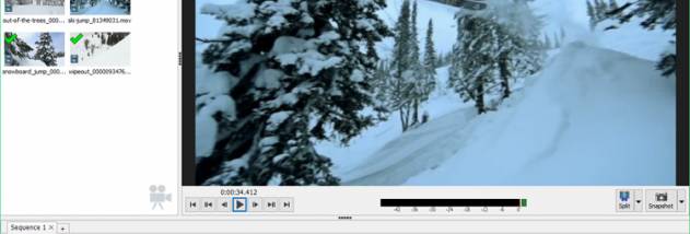 VideoPad Masters Edition screenshot