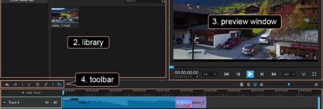 VideoSolo EditFUN screenshot