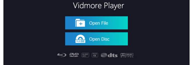 Vidmore Player screenshot