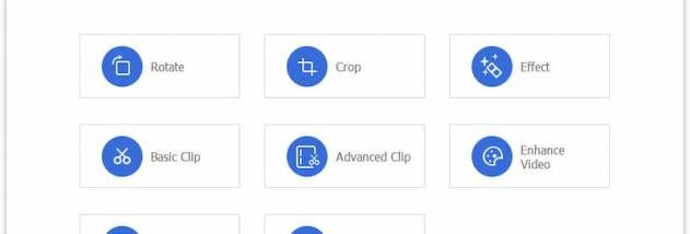 Vidmore Video Editor screenshot