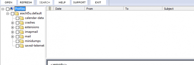 Viewer for Thunderbird screenshot