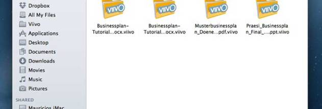 Viivo screenshot