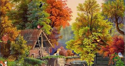 Village Idyll screenshot