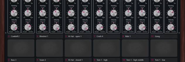 Vintage Drum screenshot