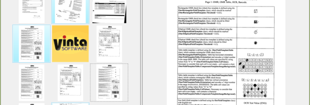 VintaSoftImaging.NET Library screenshot