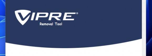 VIPRE Removal Tool screenshot