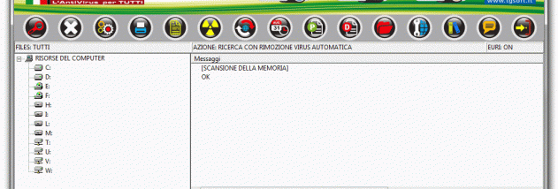 Vir.IT eXplorer Lite screenshot