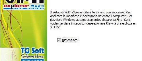 VirIT eXplorer Lite screenshot