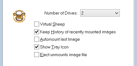 Virtual CloneDrive screenshot