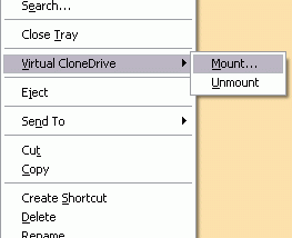 VirtualDVD screenshot