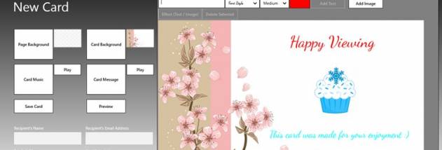 VirtuCard screenshot