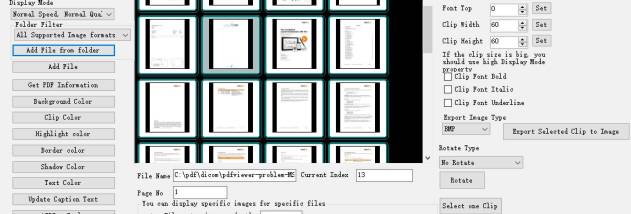 VISCOM Image Thumbnail ActiveX SDK screenshot