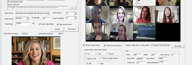 VISCOM Video Chat Pro ActiveX SDK screenshot