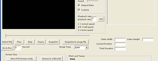 VISCOM Video Media Player ActiveX SDK screenshot