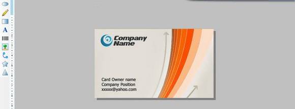 Visiting Cards Design screenshot