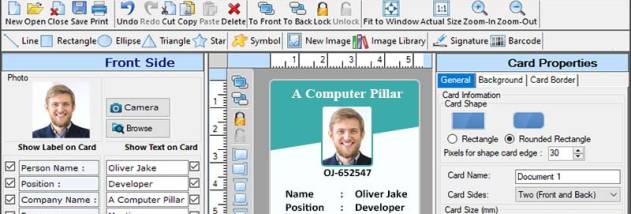 Visitor Management Software for Windows screenshot