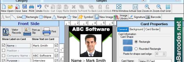 Visitor Management System Software screenshot