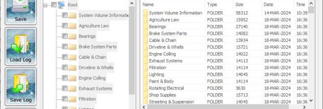 Vista Partition Files Recovery Software screenshot