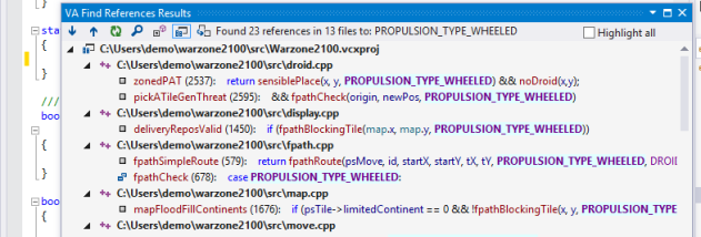 Visual Assist X screenshot