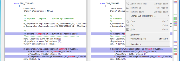 Visual Comparer screenshot