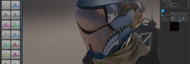 Visual Designer 3D screenshot