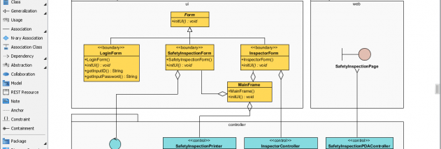 Visual Paradigm Enterprise screenshot