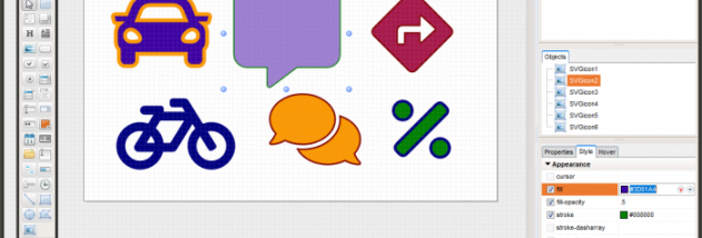 VisualNEO Web screenshot