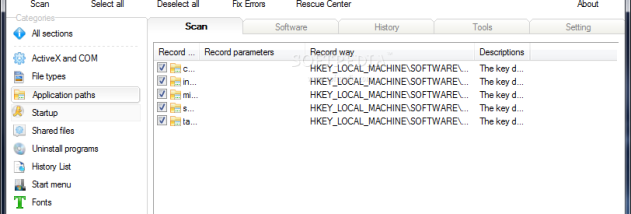 Vit Registry Fix Pro screenshot