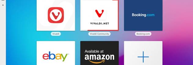 Vivaldi for Windows 64 screenshot