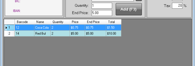 Vladovsoft Sklad screenshot