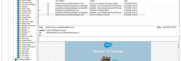 vMail OLM to O365 Migration screenshot