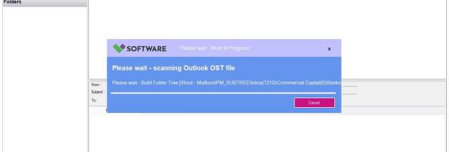 vMail OST to MBOX Converter screenshot